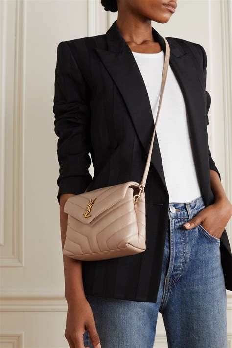 sac loulou toy ysl|loulou leather shoulder bag.